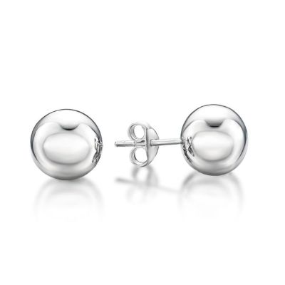 Picture of 2mm SILVER BALL STUDS (SOLID)